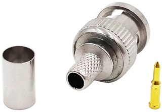 Wtyk BNC WZ060BNC-100 1szt. MITON