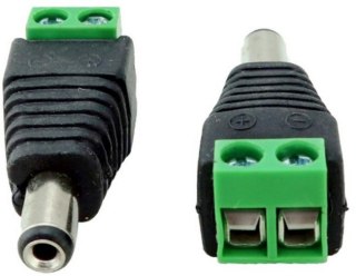 Wtyk zasilający W01DC-100 1szt MITON