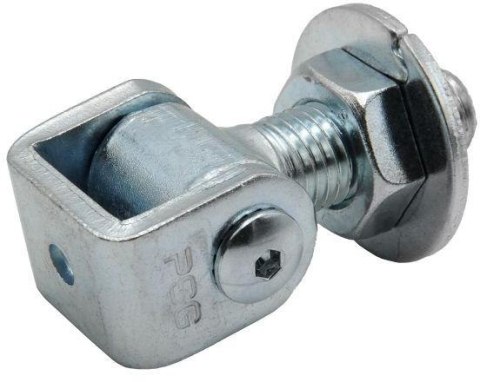 Zawias PSG 61.013.01 do wspawania - gwint M20 (regulowany, ucho ocynkowane) PSG