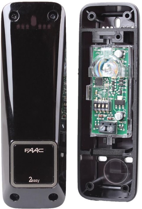 Zestaw Alfa SHORT FDS - FAAC 414 do 6m bram dwuskrzydłowych FAAC