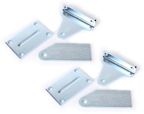 Zestaw Alfa SHORT FDS - FAAC 414 do 6m bram dwuskrzydłowych FAAC