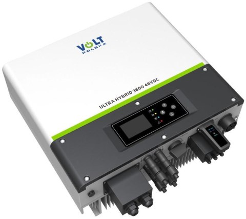 Inwerter solarny hybrydowy Volt Polska Ultra Hybrid 3600W/5400W 2x MPPT (120-500V) Wi-Fi VOLT POLSKA