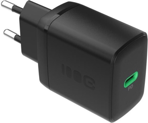 ŁADOWARKA SIECIOWA Greencell PowerSource Solo30 30W 1xUSB-C PD 3.0 QC 4.0+ czarna GREEN CELL