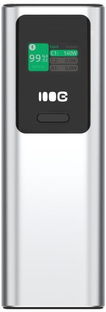 POWERBANK Greencell PowerPlay Ultra 25200mAh SZYBKIE ŁADOWANIE 140W 2x USB-C PD 1x USB-A GREEN CELL