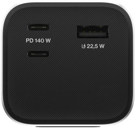 POWERBANK Greencell PowerPlay Ultra 25200mAh SZYBKIE ŁADOWANIE 140W 2x USB-C PD 1x USB-A GREEN CELL