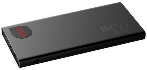 Powerbank Baseus Adaman Metal PPAD070001 10000mAh 22,5W PD QC 3.0 2x USB-A 1x USB-C + KABEL BASEUS