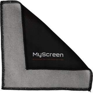 Ścierka do czyszczenia ekranu, wyświetlacza, antystatyczna 15x 15cm szmatka MYSCREEN