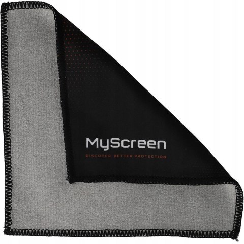 Ścierka do czyszczenia ekranu, wyświetlacza, antystatyczna 15x 15cm szmatka MYSCREEN