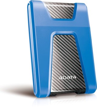 Adata DashDrive Durable HD650 1TB 2.5'' USB3.1 Niebieski ADATA