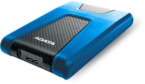 Adata DashDrive Durable HD650 1TB 2.5'' USB3.1 Niebieski ADATA