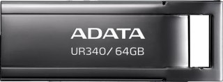 Adata Pendrive UR340 64GB USB3.2 Gen1 Czarny ADATA