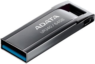 Adata Pendrive UR340 64GB USB3.2 Gen1 Czarny ADATA
