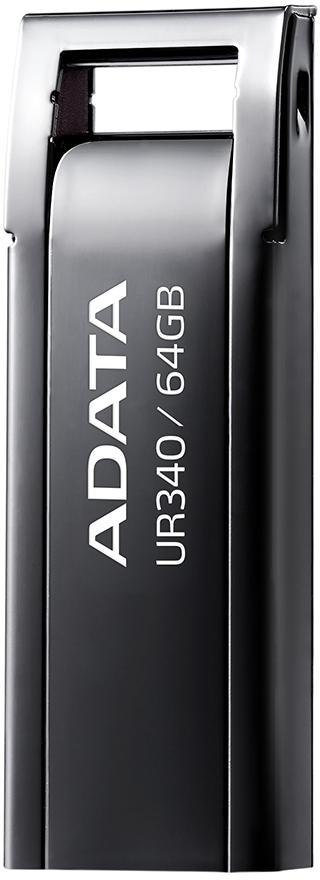 Adata Pendrive UR340 64GB USB3.2 Gen1 Czarny ADATA