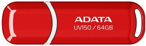 Adata Pendrive UV150 64GB USB3.2 Czerwony ADATA