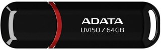 Adata Pendrive UV150 64GB USB3.2 czarny ADATA