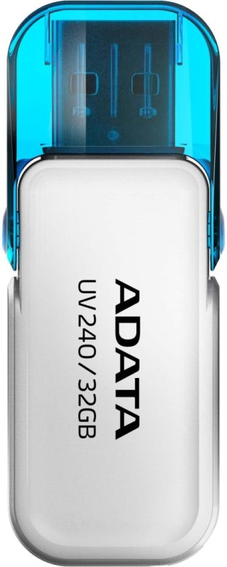 Adata Pendrive UV240 32GB USB 2.0 Biały ADATA