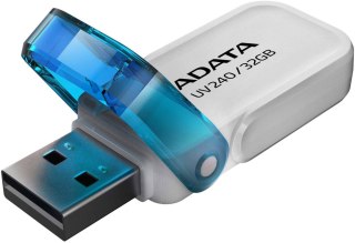 Adata Pendrive UV240 32GB USB 2.0 Biały ADATA
