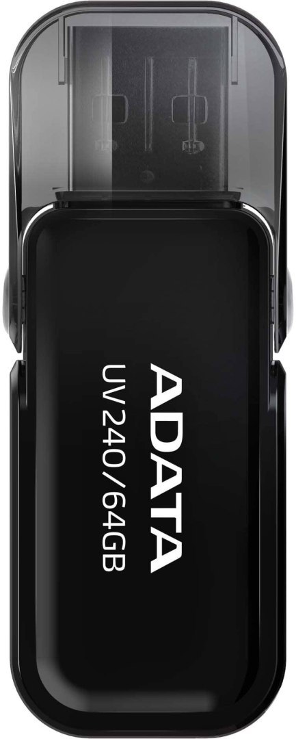 Adata Pendrive UV240 32GB USB2.0 Black ADATA