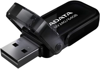 Adata Pendrive UV240 64GB USB 2.0 Czarny ADATA