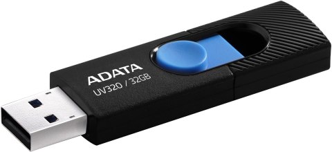 Adata Pendrive UV320 32GB USB 3.2 Gen1 Czarno-niebieski ADATA