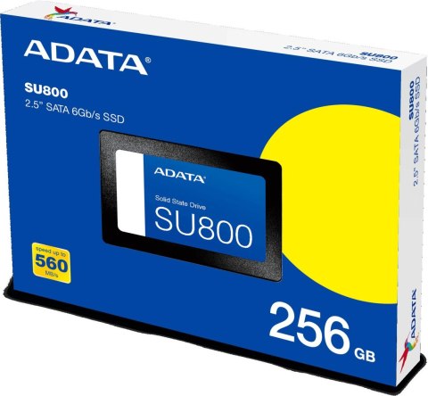 Dysk SSD Adata SU800 Ultimate 256GB 2,5" SATA SSD ADATA