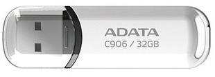 Adata Pendrive C906 32GB USB2.0 białe ADATA