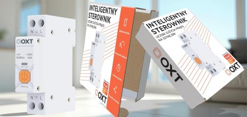 Inteligentny Sterownik OXT | 63A | Licznik | WiFi | Tuya T335 OXT