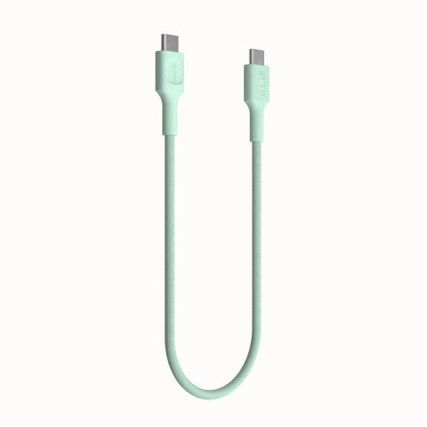 KABEL USB-C / USB-C Greencell PowerStream 200cm PD 100W zielony w oplocie GREEN CELL