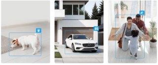 Kamera IP Reolink Argus Series B330 akumulatorowa biała 5MP Wi-Fi REOLINK