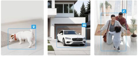 Kamera IP Reolink Argus Series B330 akumulatorowa biała 5MP Wi-Fi REOLINK