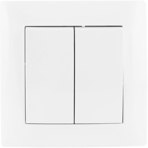 Łącznik podwójny VCX WESA LC 02 Biały VCX