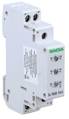 Lampka kontrolna - trzykolorowa GACIA SL RGB 3COL GACIA