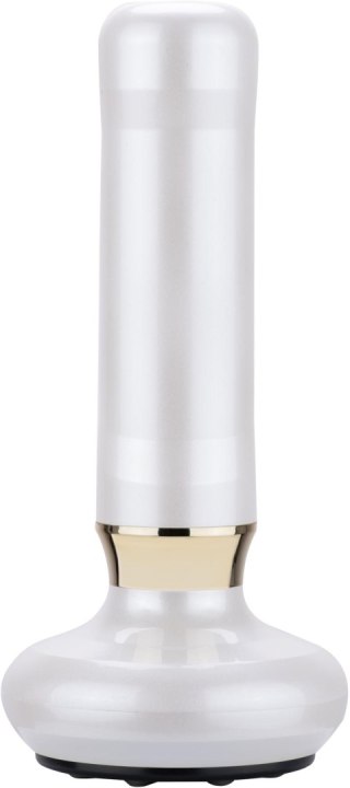 Masażer antycellulitowy z funkcją bańki chińskiej Humanas DermaSmooth - biały HUMANAS