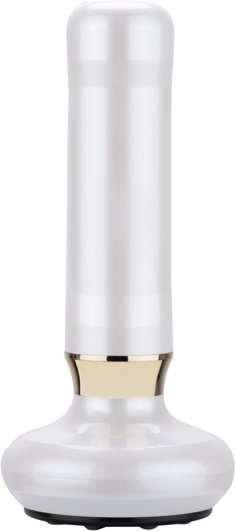 Masażer antycellulitowy z funkcją bańki chińskiej Humanas DermaSmooth - biały HUMANAS