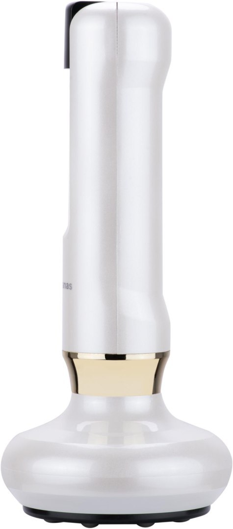 Masażer antycellulitowy z funkcją bańki chińskiej Humanas DermaSmooth - biały HUMANAS