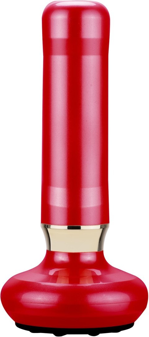 Masażer antycellulitowy z funkcją bańki chińskiej Humanas DermaSmooth - czerwony HUMANAS