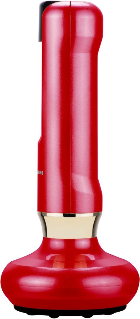 Masażer antycellulitowy z funkcją bańki chińskiej Humanas DermaSmooth - czerwony HUMANAS