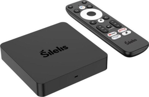 Odtwarzacz multimedialny Silelis T-3 Android TV Box INNY