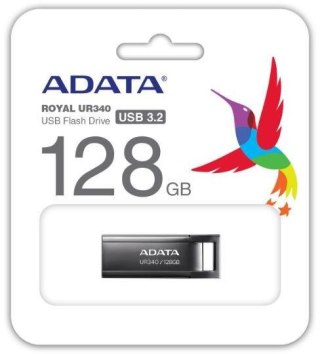 Adata Pendrive UR340 128GB USB3.2 Gen1 Czarny ADATA