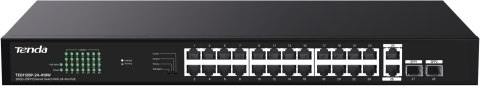 SWITCH POE TENDA TEG1128P-24-410W TENDA