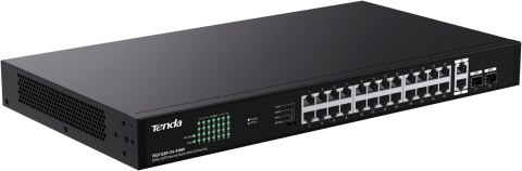 SWITCH POE TENDA TEG1128P-24-410W TENDA