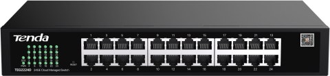 SWITCH TENDA ZARZĄDZALNY TEG2224D TENDA