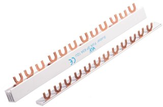 Szyna Grzebieniowa TYP 3Bieguny 63A 12 modułów VCX SZK63A 3F 4X3M VCX