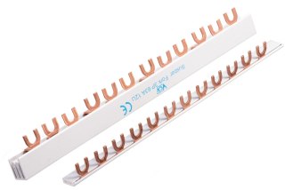 Szyna Grzebieniowa TYP 3Bieguny 63A 54 moduły VCX SZD63A 3F 18X3M VCX