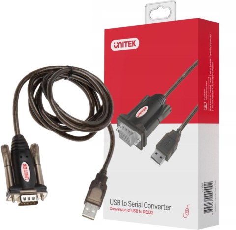 Adapter Unitek Y-105 USB na RS-232 UNITEK