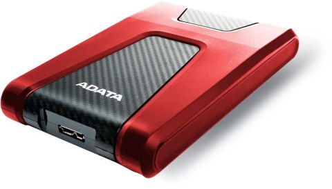 Adata DashDrive Durable HD650 1TB 2.5'' USB3.0 Czerwony ADATA
