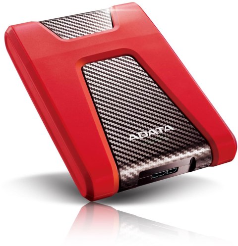 Adata DashDrive Durable HD650 1TB 2.5'' USB3.0 Czerwony ADATA