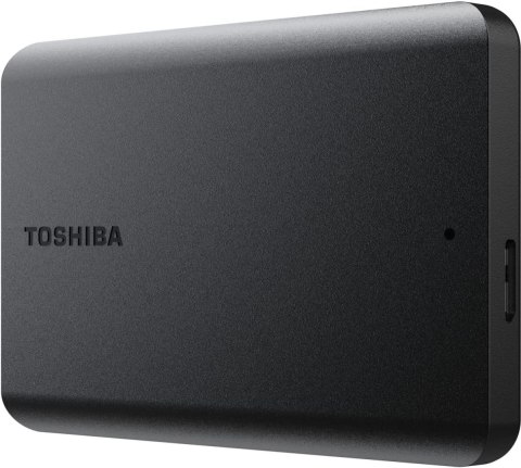 Dysk Zewnętrzny TOSHIBA CANVIO BASICS 2.5inch 2TB External HDD USB 3.2 Gen 1 black TOSHIBA