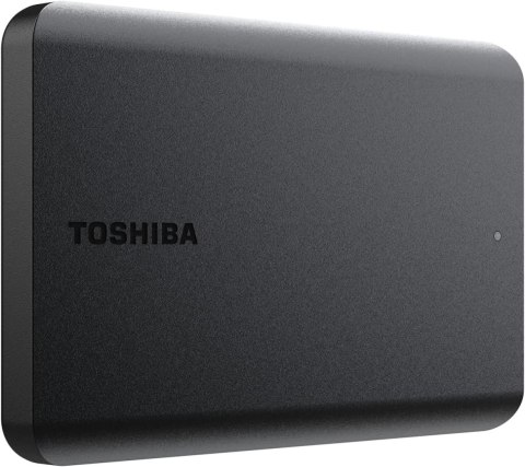 Dysk Zewnętrzny TOSHIBA CANVIO BASICS 2.5inch 2TB External HDD USB 3.2 Gen 1 black TOSHIBA