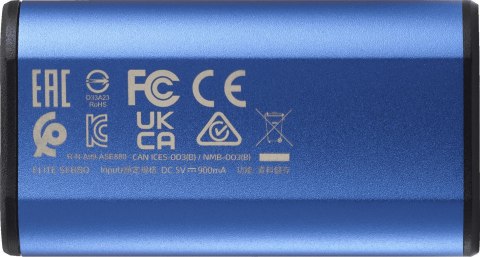 Adata Dysk zewnętrzny SSD SE880 1TB USB3.2A/C Gen2x2 Niebieski ADATA